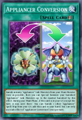 Appliancer Conversion