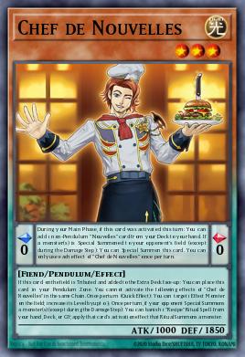 Chef de Nouvelles