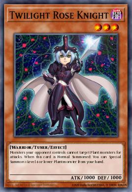 Twilight Rose Knight