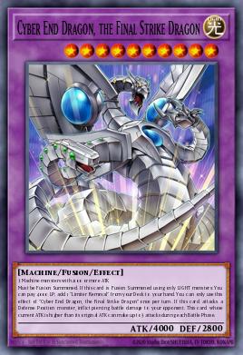 Cyber End Dragon, the Final Strike Dragon