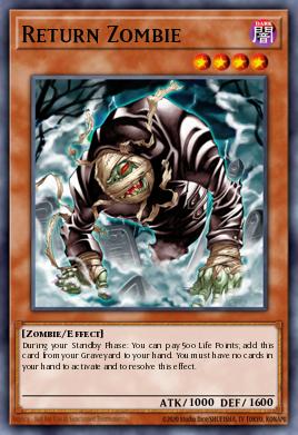 Return Zombie
