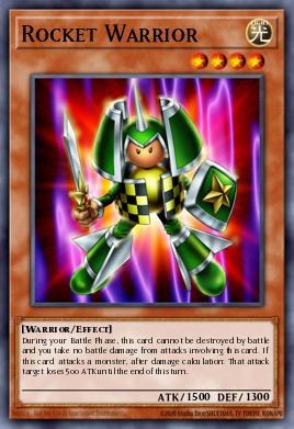 Rocket Warrior