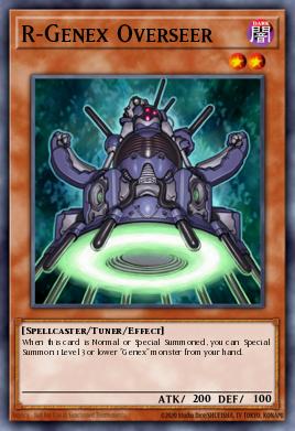 R-Genex Overseer