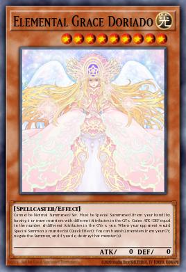 Elemental Grace Doriado