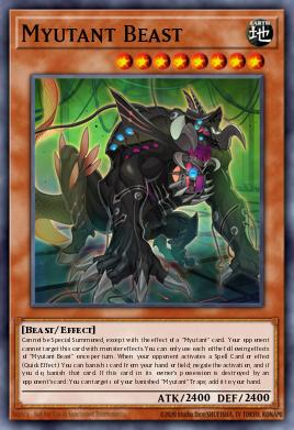 Myutant Beast