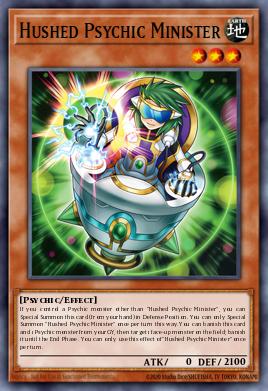 Hushed Psychic Minister
