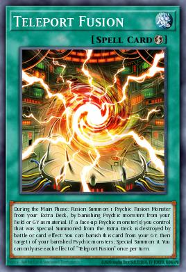 Teleport Fusion