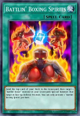 Battlin' Boxing Spirits