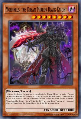 Morpheus, the Dream Mirror Black Knight