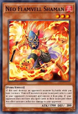 Neo Flamvell Shaman