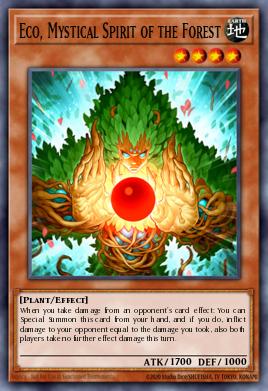 Eco, Mystical Spirit of the Forest