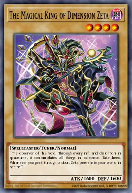 The Magical King of Dimension Zeta