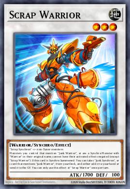 Scrap Warrior