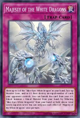 Majesty of the White Dragons