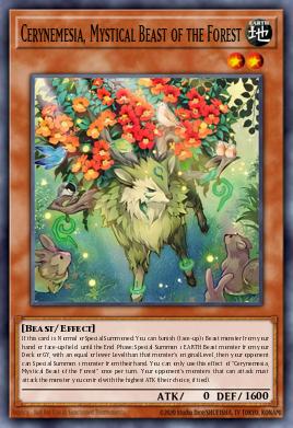 Cerynemesia, Mystical Beast of the Forest