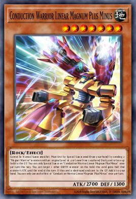 Conduction Warrior Linear Magnum Plus Minus