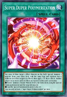 Super Duper Polymerization