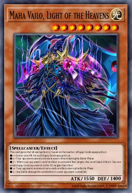 Maha Vailo, Light of the Heavens