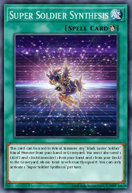 Super Soldier Synthesis