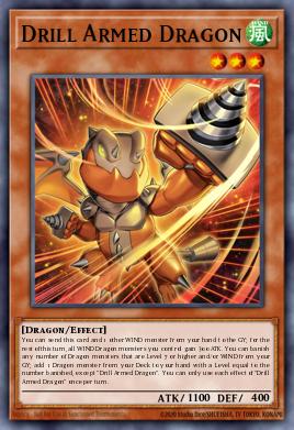 Drill Armed Dragon
