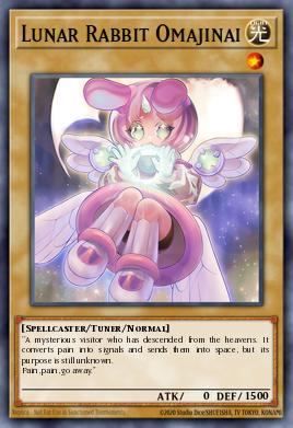 Lunar Rabbit Omajinai