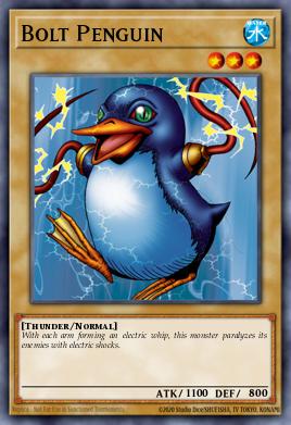 Bolt Penguin