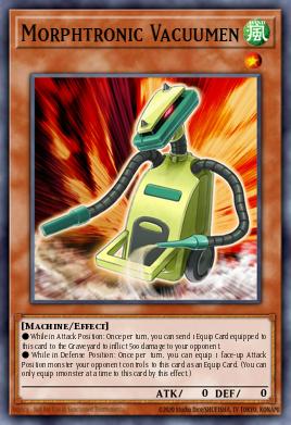 Morphtronic Vacuumen