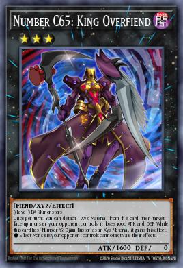 Number C65: King Overfiend