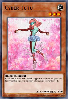 Cyber Tutu