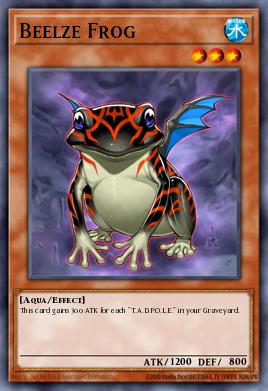 Beelze Frog