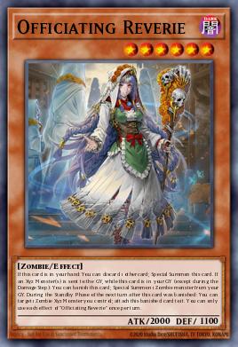 Officiating Reverie