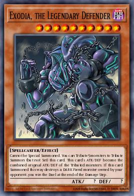 Exodia, the Legendary Defender