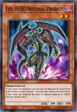Evil HERO Infernal Prodigy