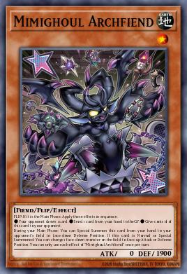 Mimighoul Archfiend