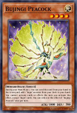 Bujingi Peacock