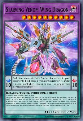 Starving Venom Wing Dragon