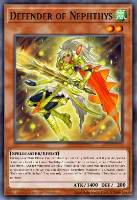 Defender of Nephthys