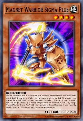 Magnet Warrior Sigma Plus