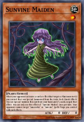 Sunvine Maiden