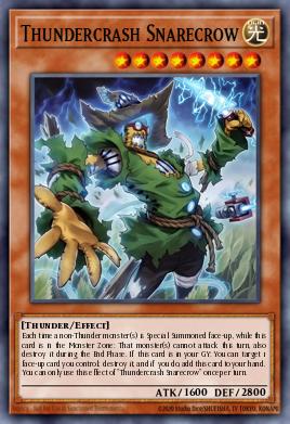 Thundercrash Snarecrow