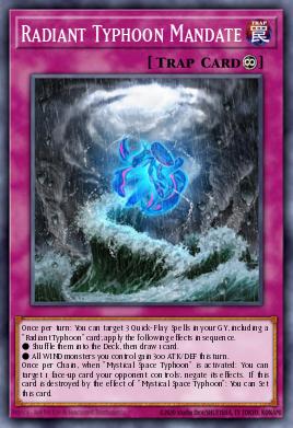 Radiant Typhoon Mandate