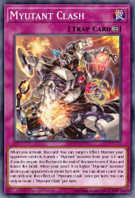 Myutant Clash