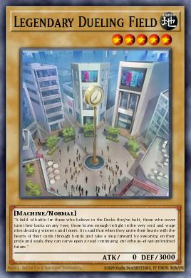 Legendary Dueling Field