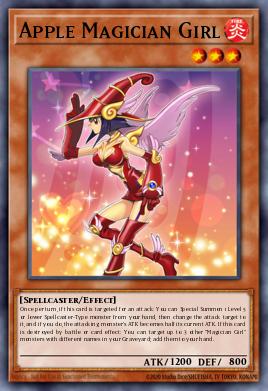 Apple Magician Girl