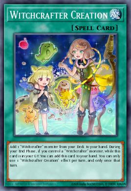 Witchcrafter Creation