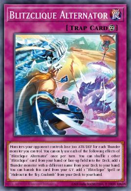 Blitzclique Alternator