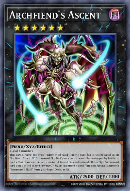 Archfiend's Ascent