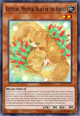 Kittytail, Mystical Beast of the Forest
