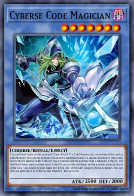 Cyberse Code Magician