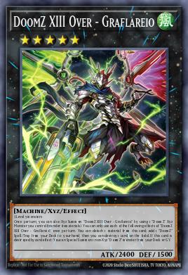 DoomZ XIII Over - Graflareio